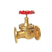  全銅法蘭(lan)截止閥