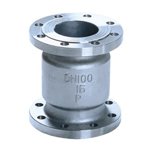 H42W不鏽(xiù)鋼立式止(zhi)回閥