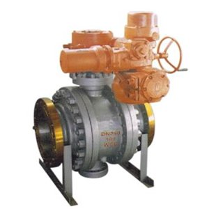 電動固(gu)定式球閥(fa)Q947F