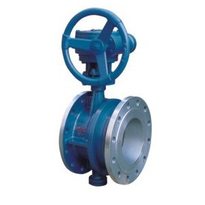 SD343H-蝸輪式伸(shen)縮器蝶閥