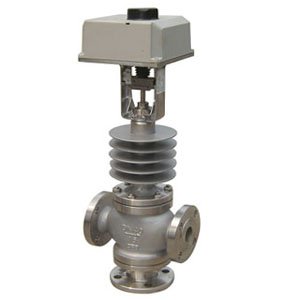 ZDLQ-ZDLX電(dian)動三通合流-分(fèn)流調節閥