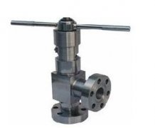  J44H高(gāo)壓角式(shi)截止閥(fa)