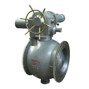 上裝式電(dian)動偏心球閥(fa)