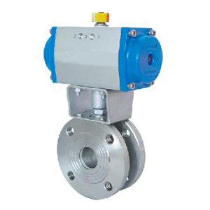 氣動對夾球閥(fa)Q671F