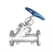  直(zhi)流式保溫截(jie)止閥