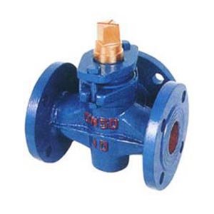 三(sān)通銅芯旋塞閥(fá)