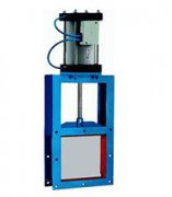  氣動(dòng)插闆閘(zha)閥