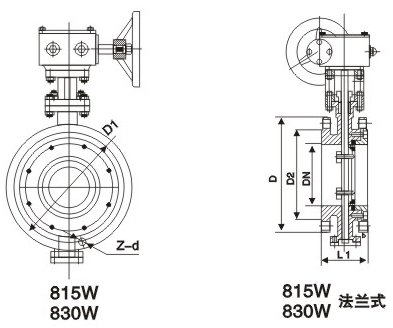 D343H-美(mei)标法蘭(lán)式蝶閥(fa)