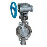  D671H氣(qi)動對夾(jia)式硬密(mi)封蝶閥(fá)