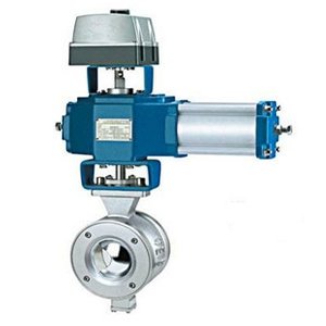 氣(qì)動V型切斷(duan)球閥