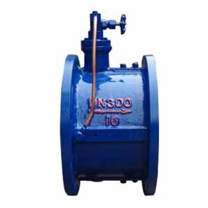 HH49X微阻緩(huǎn)閉蝶式止回(huí)閥