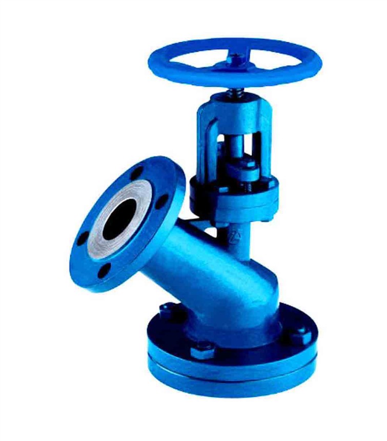 FL45W下展放(fang)料閥