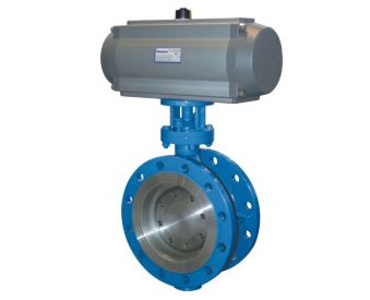 D643H氣動法蘭(lan)連接金屬密封(fēng)蝶閥