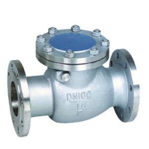 H44W不鏽鋼旋啟式(shi)止回閥