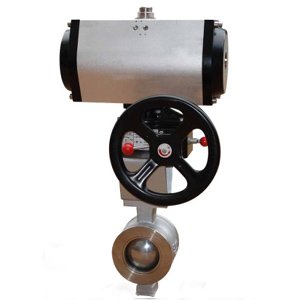 ZSHO型氣動(dong)O型切斷球(qiú)閥調節閥(fa)