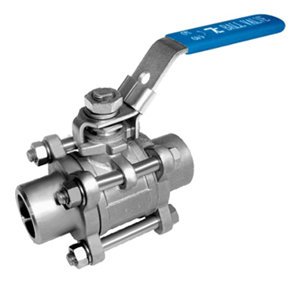 三片(pian)式球閥(fa)Q11F