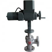  電(dian)動角型(xíng)調節閥(fa)