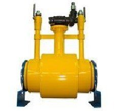 燃氣(qì)放散焊接球閥(fa)