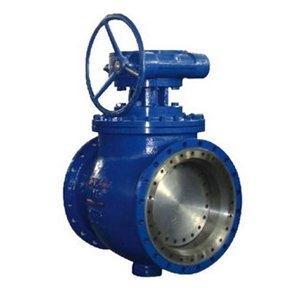 蝸輪上(shàng)裝式偏心(xin)球閥