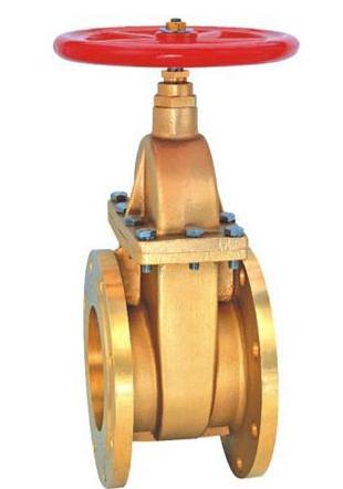 四(si)川銅閘(zha)閥，Z45W全銅(tóng)法蘭閘(zha)閥