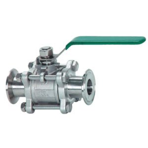 三片式(shi)卡箍球閥Q81F