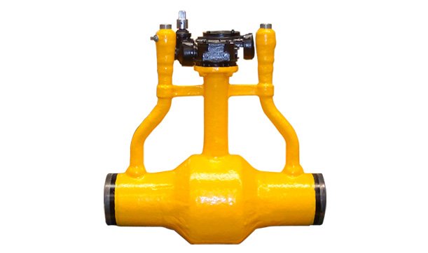 排氣直(zhi)埋全焊接球閥(fa)