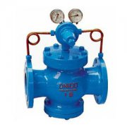  YK43X/F/Y型先導(dǎo)活塞式氣體減(jian)壓閥