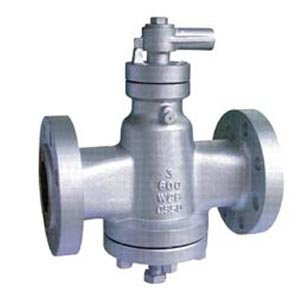 美标壓(ya)力平衡式倒裝(zhuang)油密封旋塞閥(fá)