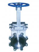  PZ73-手輪(lun)刀型閘(zhá)閥，刀閘(zhá)閥