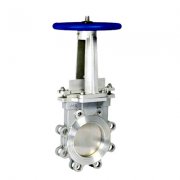  不鏽(xiu)鋼刀型(xing)閘閥PZ73WPZ43W